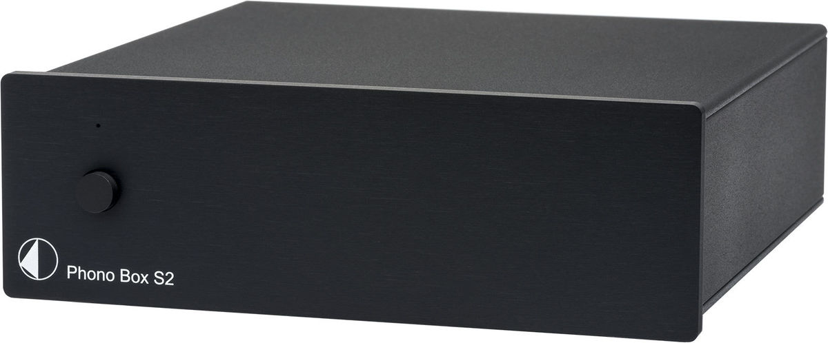 Pr&eacute;amplis phono Pro-Ject Phono Box S2 Noir 