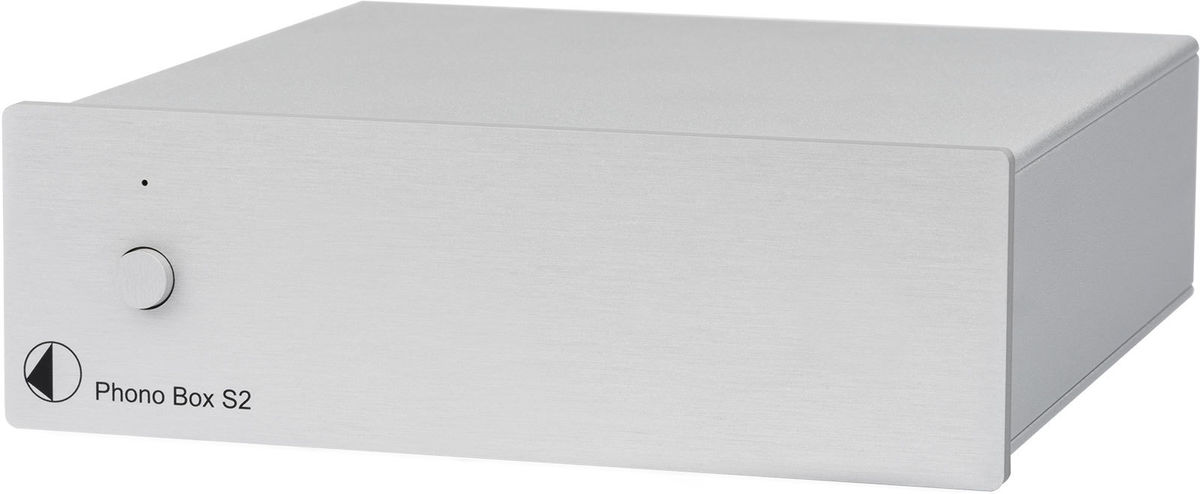 Pro-Ject Phono Box S2&nbsp;Stade Phono, Argent