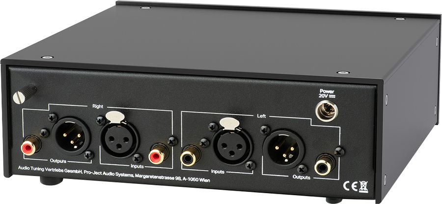 Pro-Ject Phono Box RS2 back