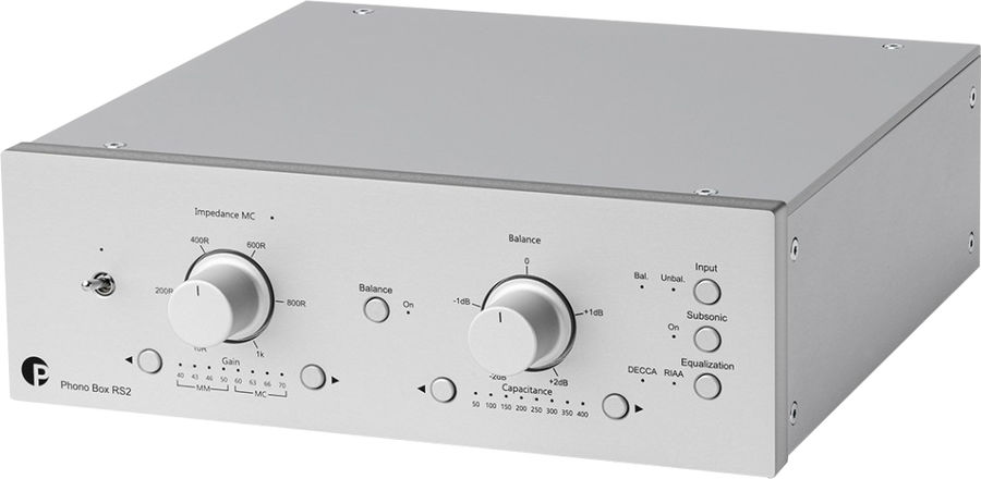 Pro-Ject Phono Box RS2 face