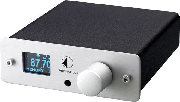 Receiver Box Design Pro-Ject Receiver Box II Silver - Amplis tuner hi-fi
