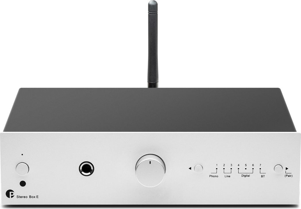 Amplis hi-fi stéréo Pro-Ject Stereo Box E Silver