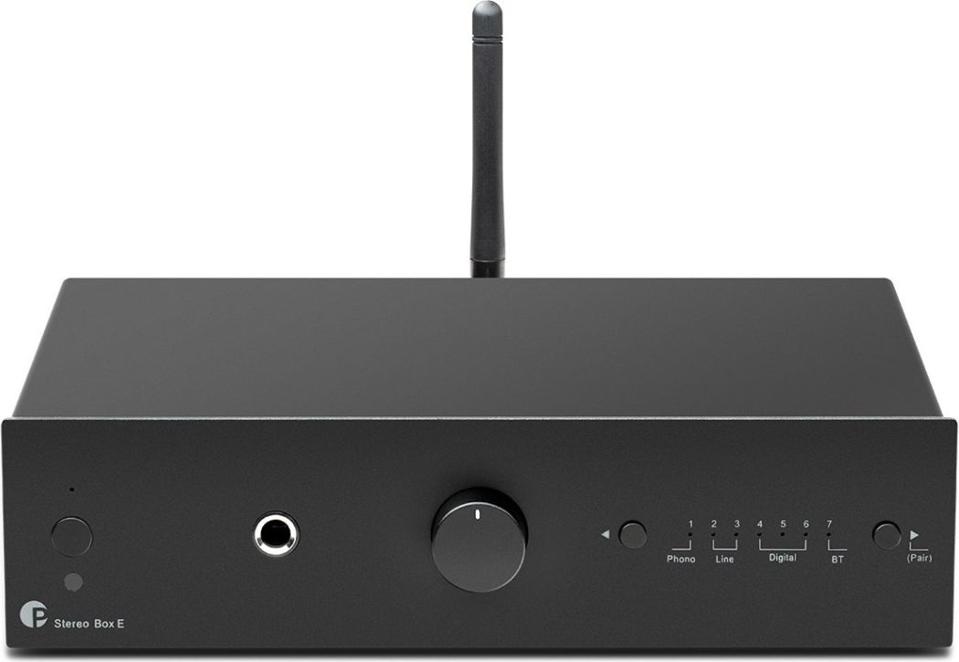 Amplis hi-fi stéréo Pro-Ject Stereo Box E Noir