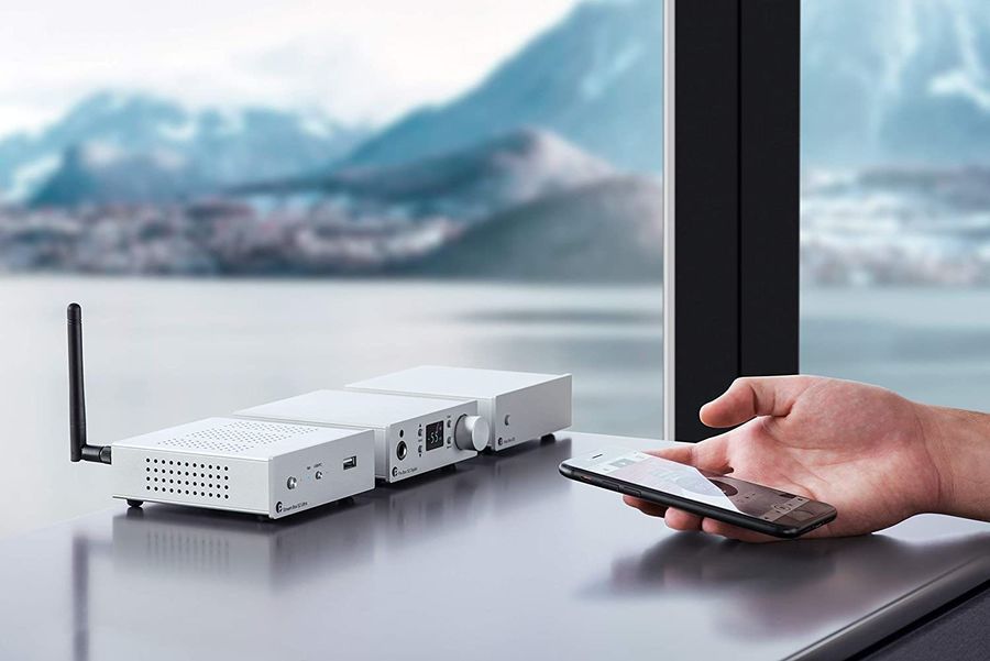 Lecteur réseau audio Pro-Ject Stream Box S2 Ultra : connectivité Bluetooth