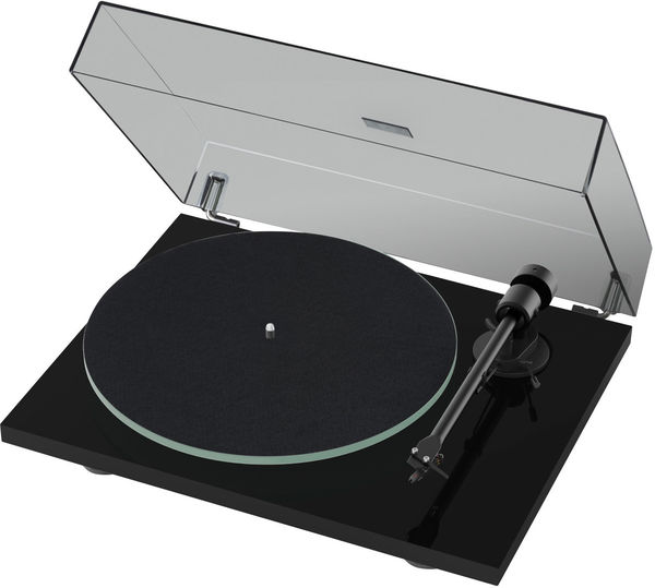 Pro-Ject T1 BT OM5E Platine Vinyle - Hifi, Home-Cinéma, Salle De Cinéma Privée, Vidéoprojecteur, Oled, Ampli, Enceintes