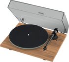 Pro-Ject T1 EVO BT Noyer + cellule Ortofon OM10