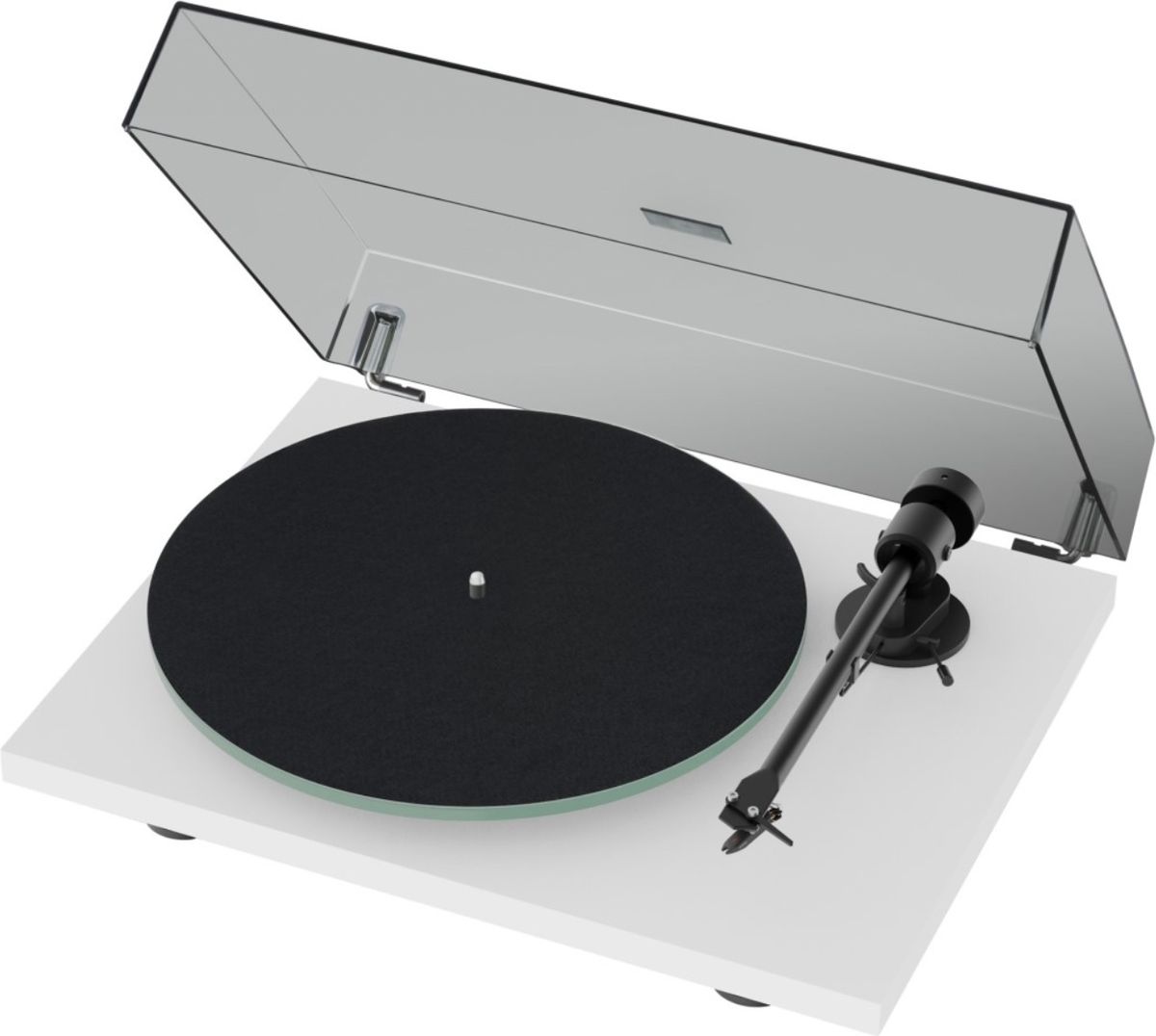 Platines vinyle hi-fi Pro-Ject T1 EVO Blanc 