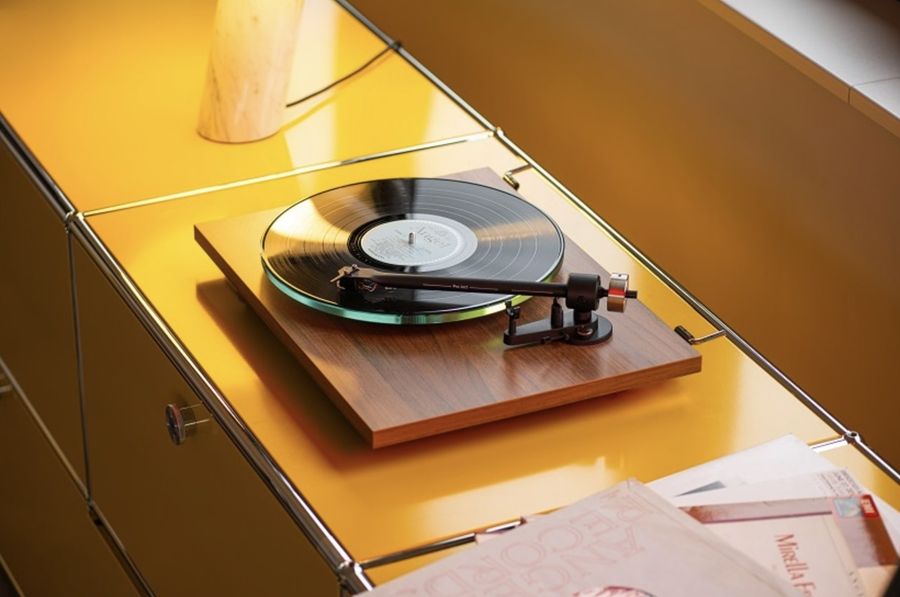 Mise en situation Pro-Ject T2