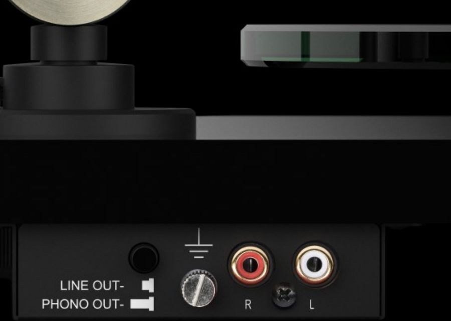 Préampli phono intégré