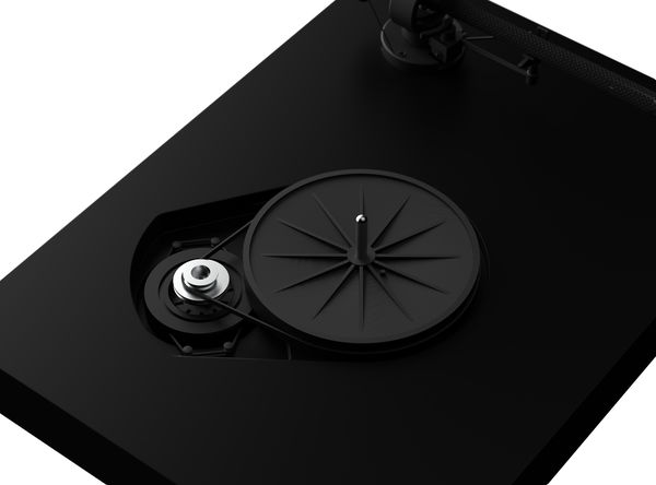 Pro-Ject X2 2M inside
