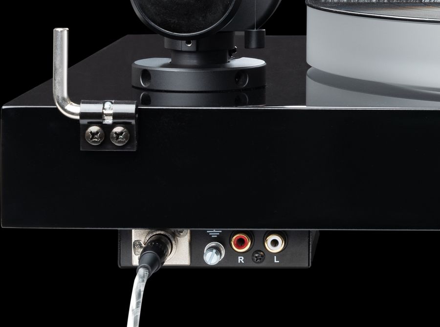 Vue de détail connectique