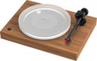 Pro-Ject X2B Noyer + cellule Quintet Red