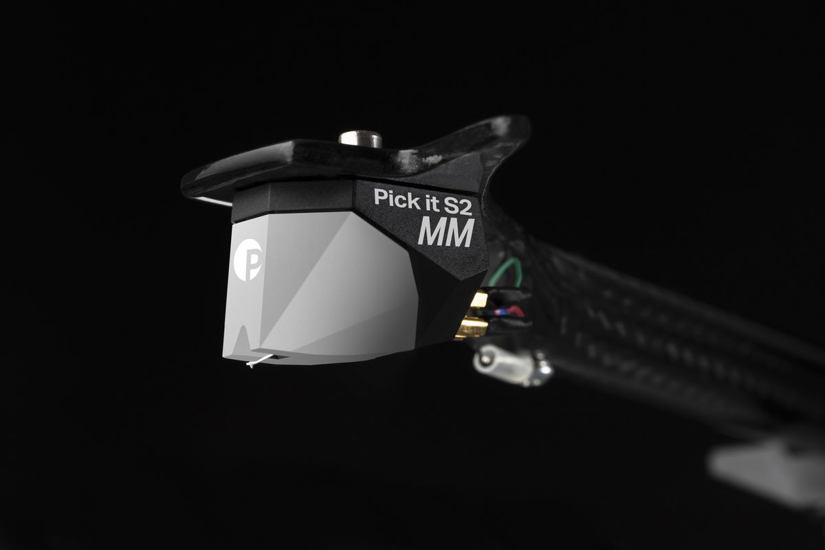 Pro-Ject Pick It S2 – Testina Fonografica Con Montaggio SME – Suono Dinamico E Alloggiamento In Metallo – Nero
