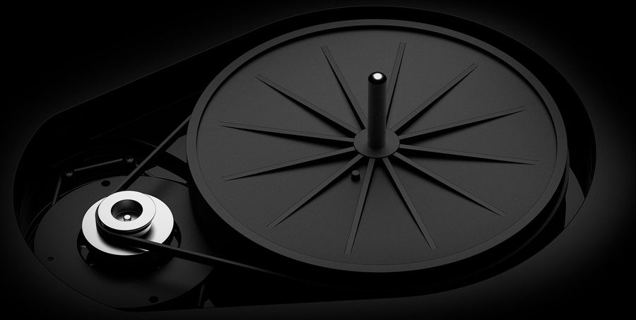 Vue de détail courroie