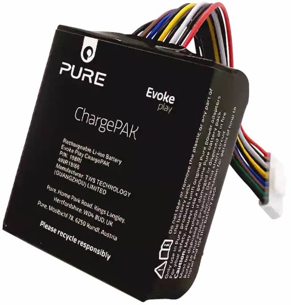 Batteries rechargeables Pure Chargepak Evoke Play