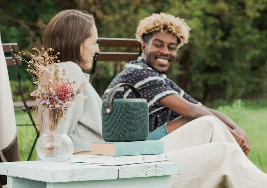 Mise en situation jardin