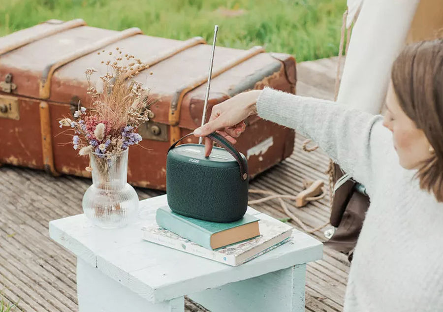 Mise en situation antenne radio