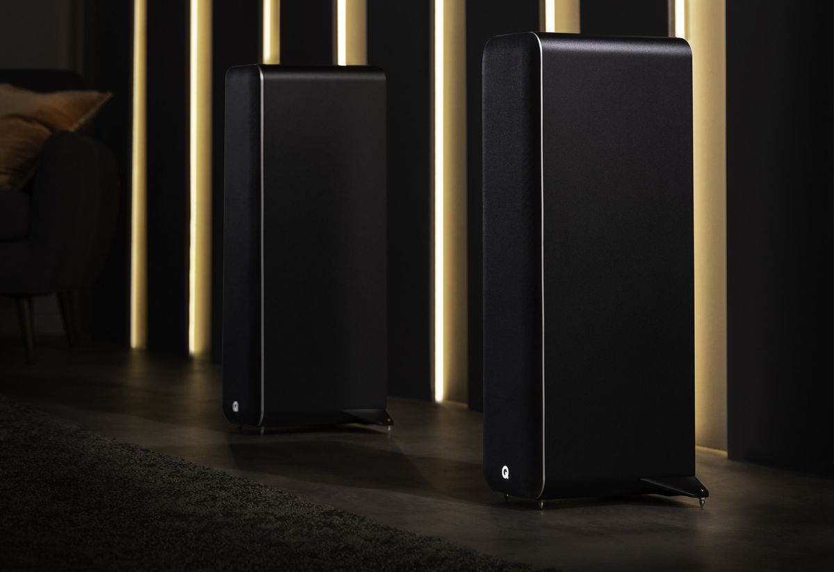 Paire d'enceintes sans fil Q Acoustics M40