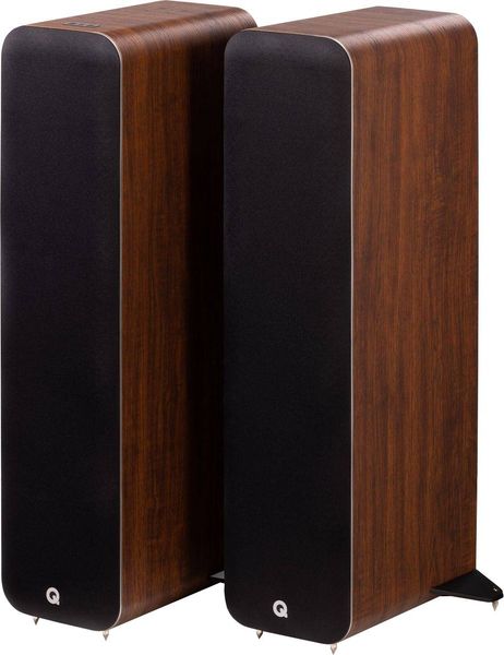Q Acoustics M40 Noyer : Vue principale