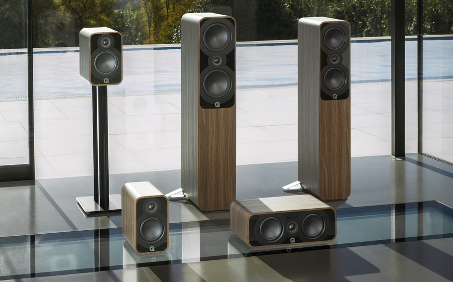 La gamme Q Acoustics 5000