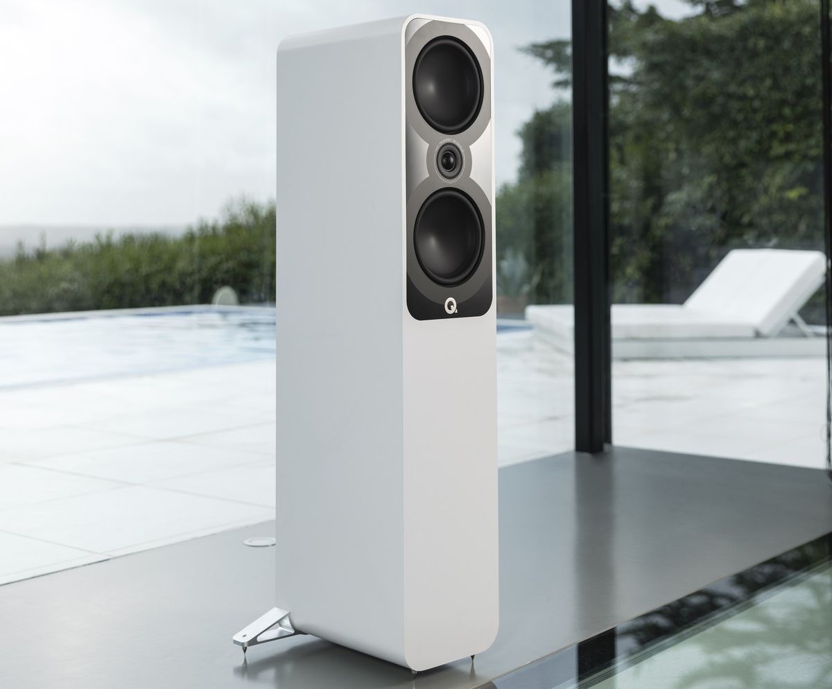 Enceinte colonne Q Acoustics 5050