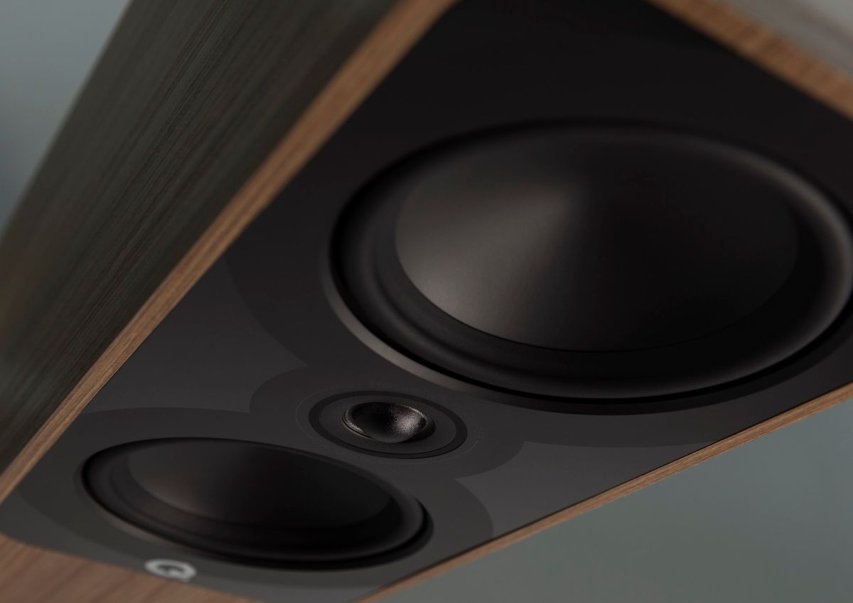 Haut-parleurs de l'enceinte Q Acoustics 5050