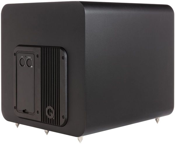 Caisson de basses Q Acoustics QB12 : vue arri&egrave;re