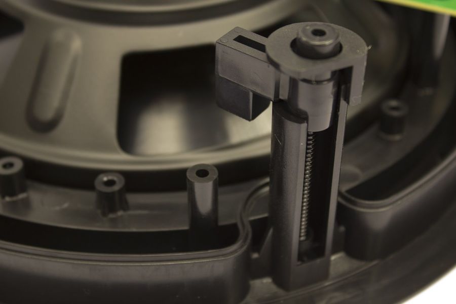 vue de détail système accroche