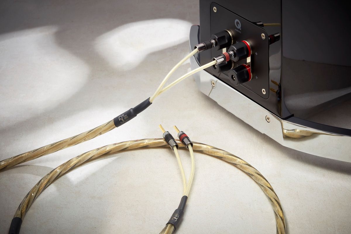 Câble d'enceintes QED Golden Anniversary XT