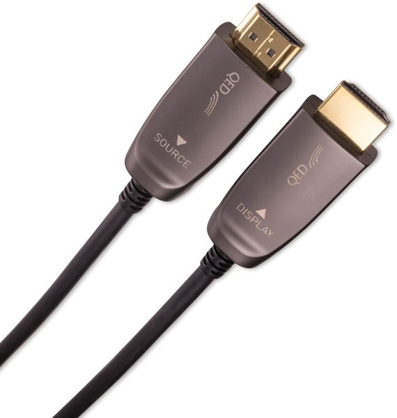 QED Performance Active Optical HDMI LSZH (20 m) Câbles HDMI