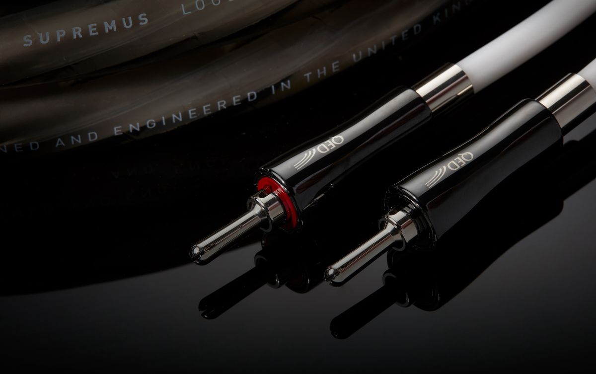 câble d'enceintes QED Supremus Zr Fiches de câble d'enceintes QED Supremus Zr