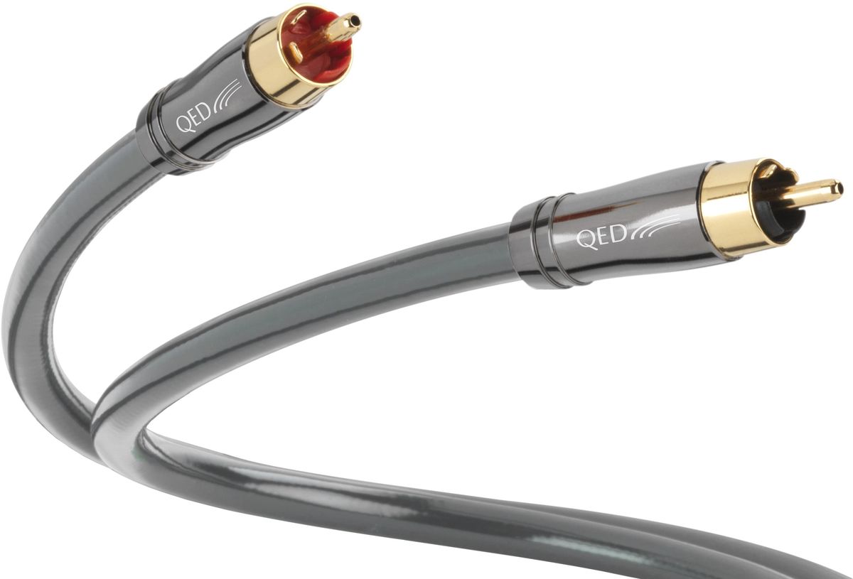 Câbles stéréo RCA QED Performance Audio 40i (0,6 m)