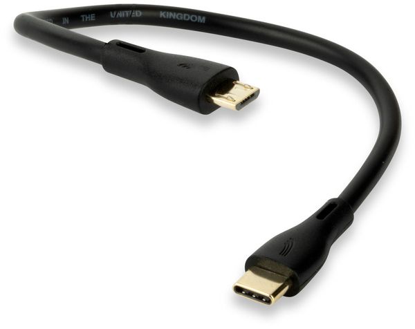 QED Connect Micro USB B vers C (0,15 m) - Câbles USB sur Son-Vidéo.com