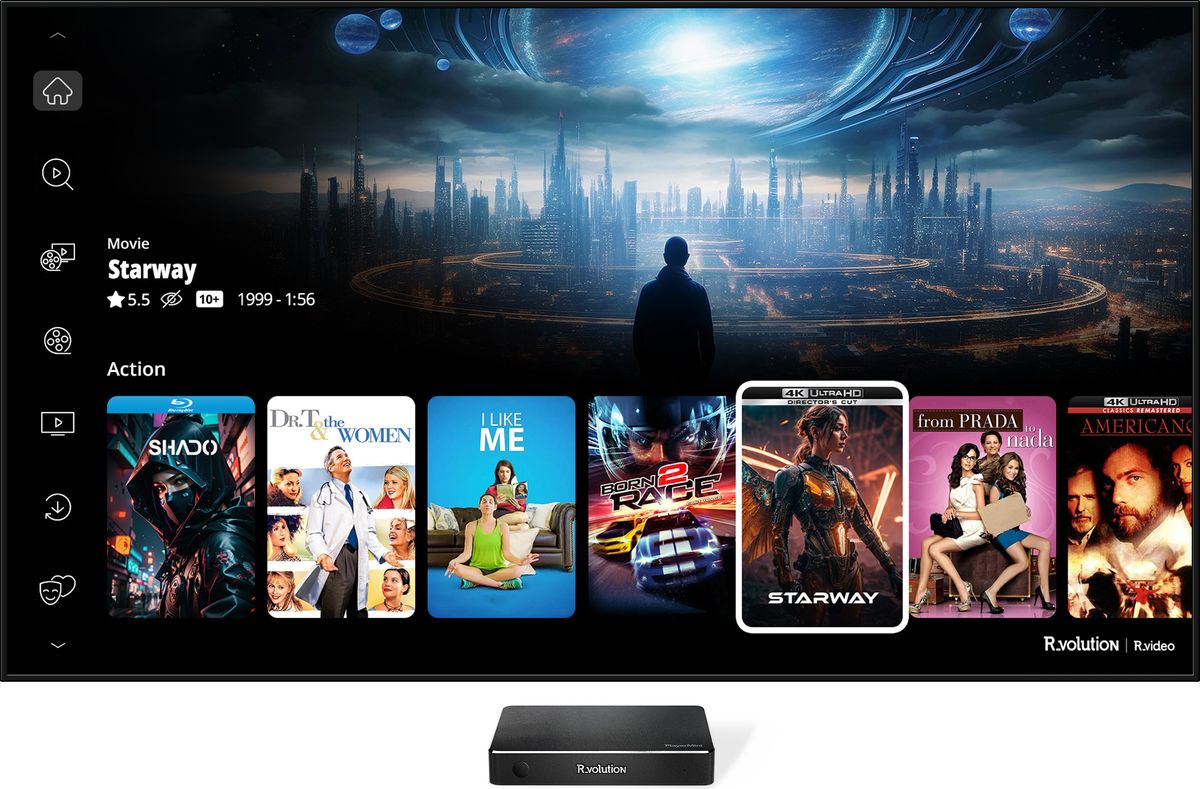 Lecteur Rvolution Player Mini