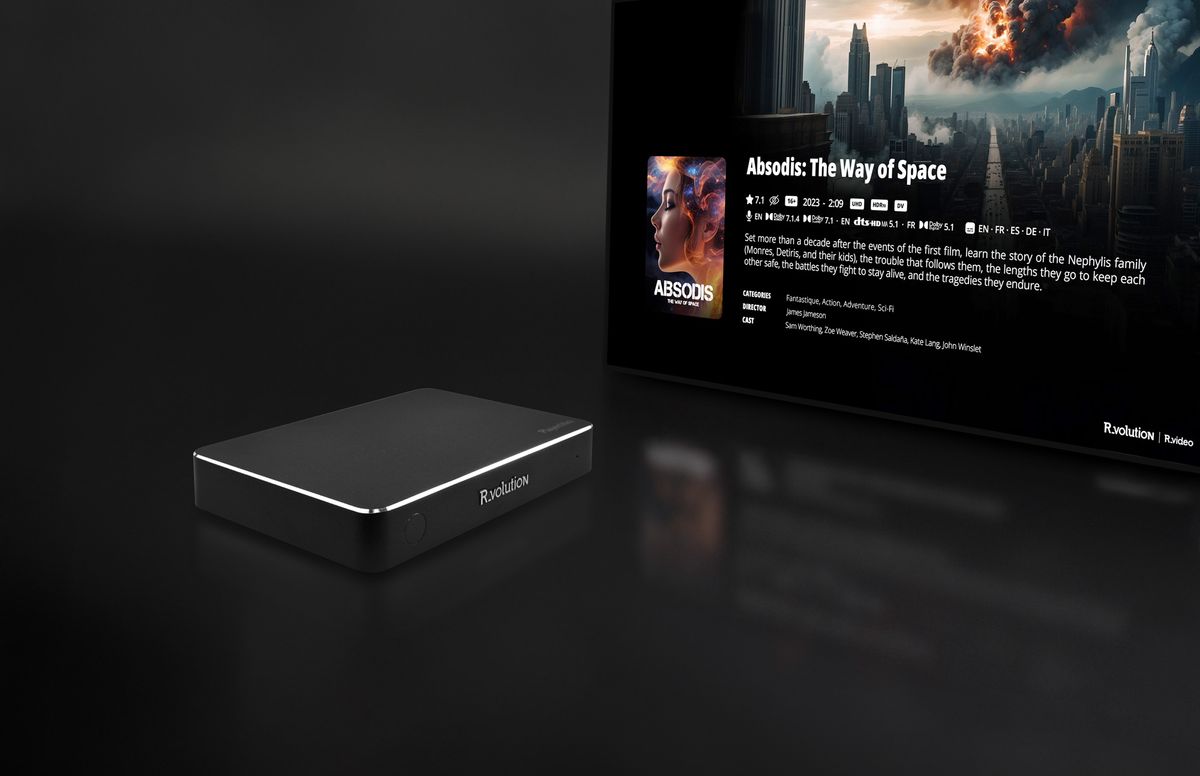 Lecteur réseau Rvolution Player Mini