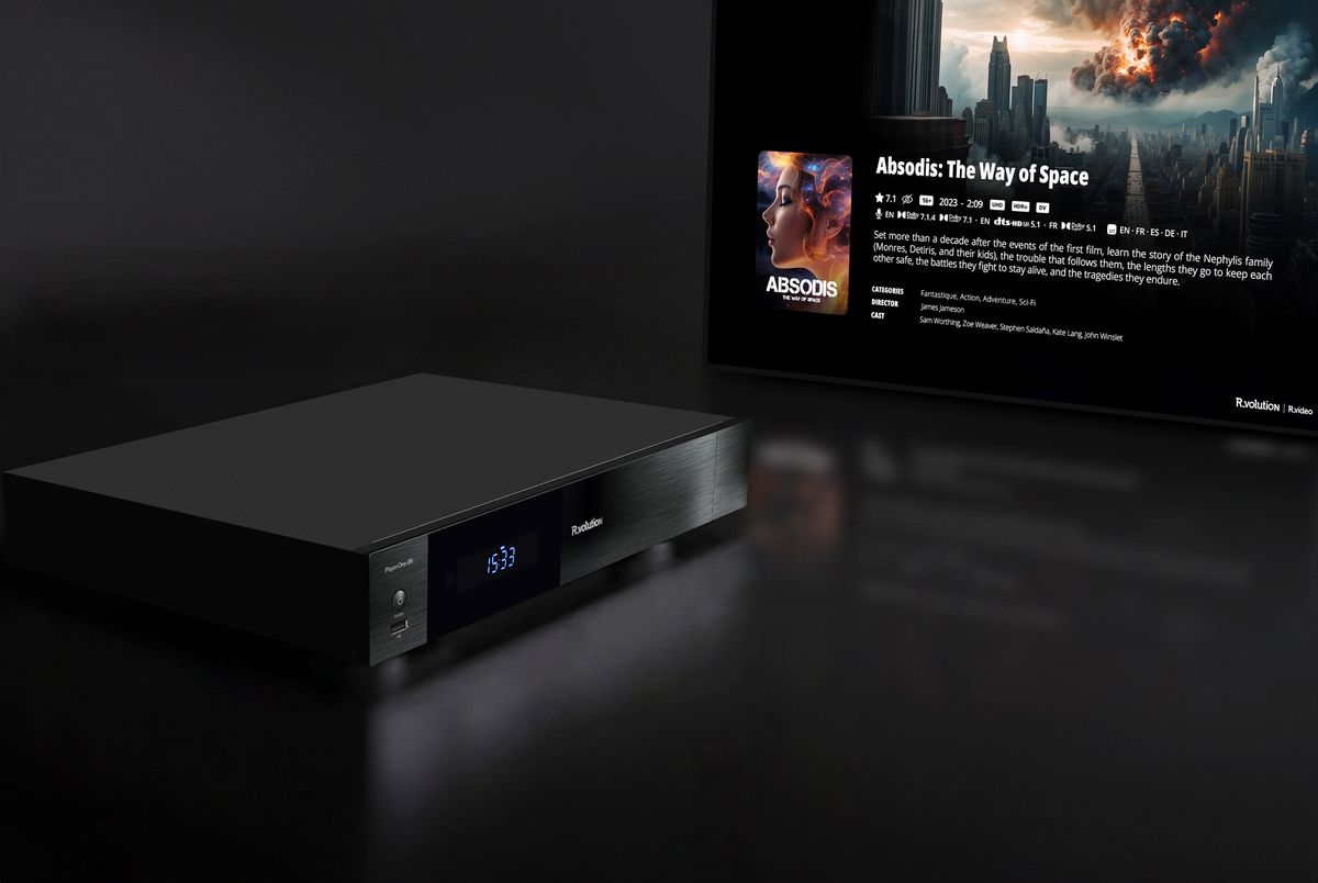 Lecteur réseau Rvolution Player One 8K