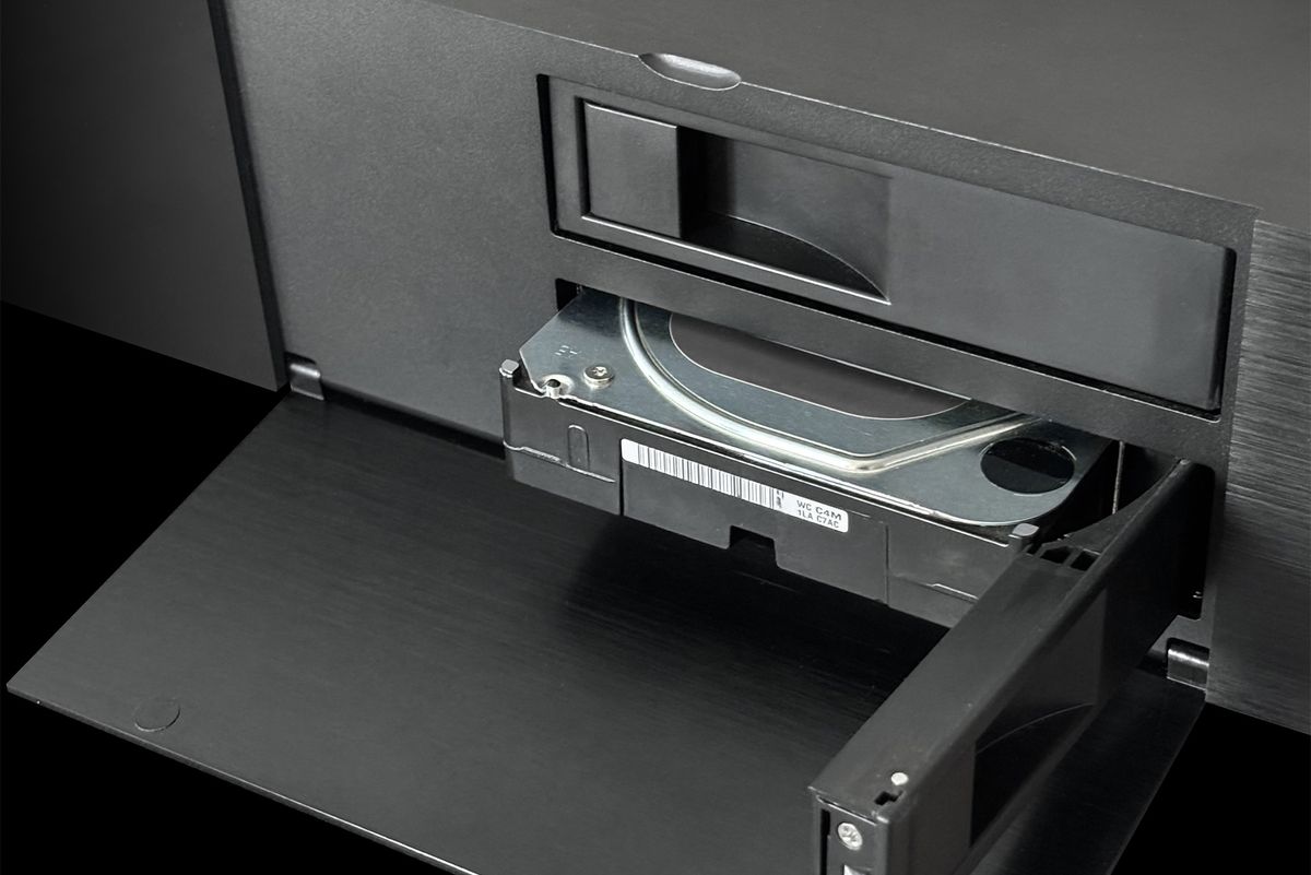 Rack du lecteur réseau Rvolution Player Pro 8K