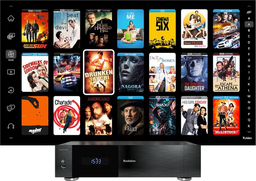 Lecteur réseau Rvolution Player Pro 8K