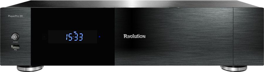 Lecteurs multimédia R_volution Player Pro 8K