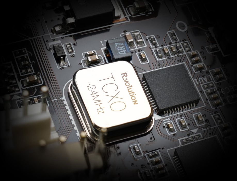 Vue intérieure du lecteur réseau Rvolution Player Pro 8K