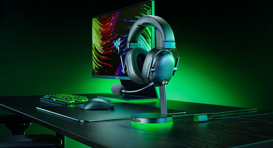 Le casque gamer sans fil Razer BlackShark V2 HyperSpeed est idéal pour les joueurs PC.