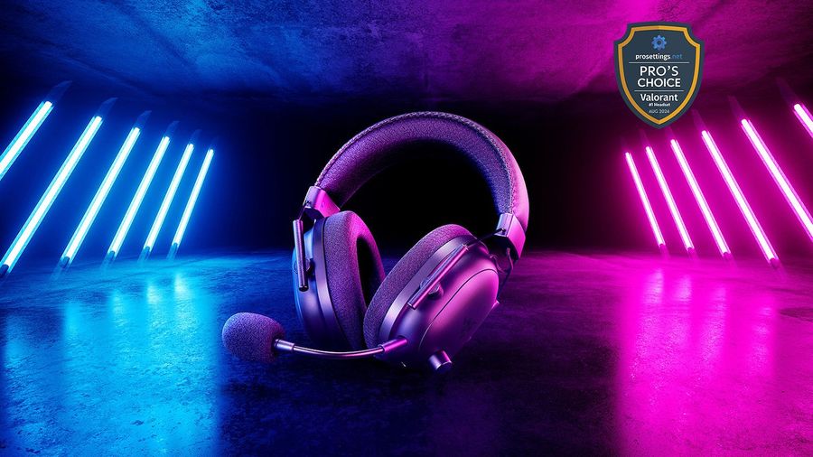 Les joueurs de Valorant appr&eacute;cie le casque gamer Razer BlackShark V2 Pro (2023).