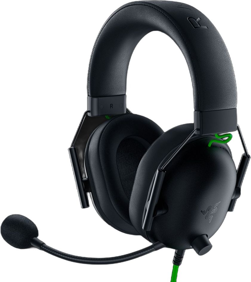 Casques gaming Razer BlackShark V2 USB Noir