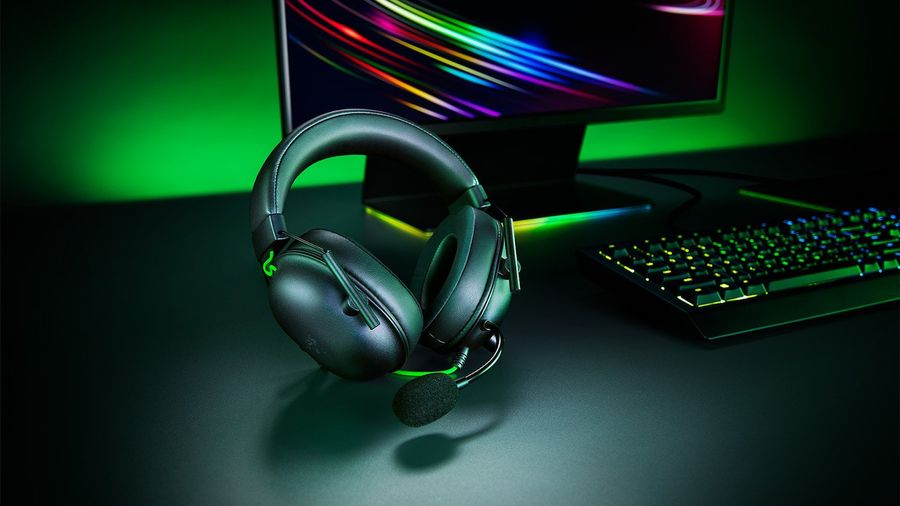 Le casque gamer Razer BlackShark V2 X USB se connecte en USB-A sur les consoles et les PC.