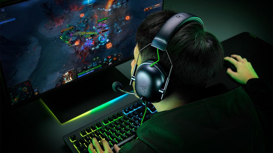 Le casque micro Razer BlackShark V2 X USB prend en charge le son surround 7.1.