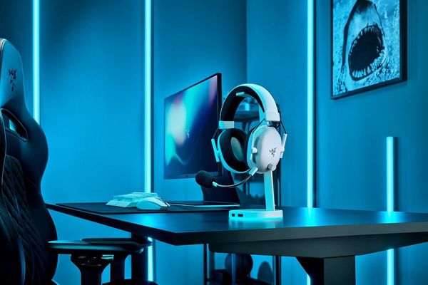 Blackshark V2 Pro - Razer - Blanc - Casque Gamer Sans Fil