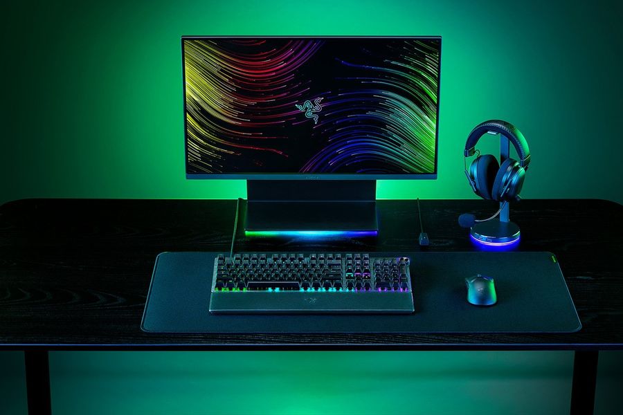 Conçu pour les jeux vidéo compétitifs, le clavier gaming Razer Huntsman V3 Pro allie confort et réactivité exceptionnelle.