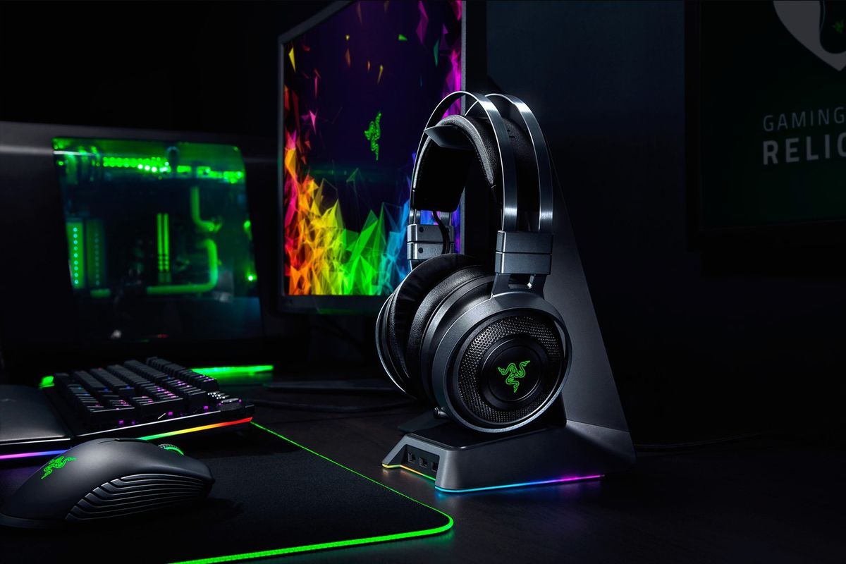 Razer Nari Ultimate Casques gaming sur
