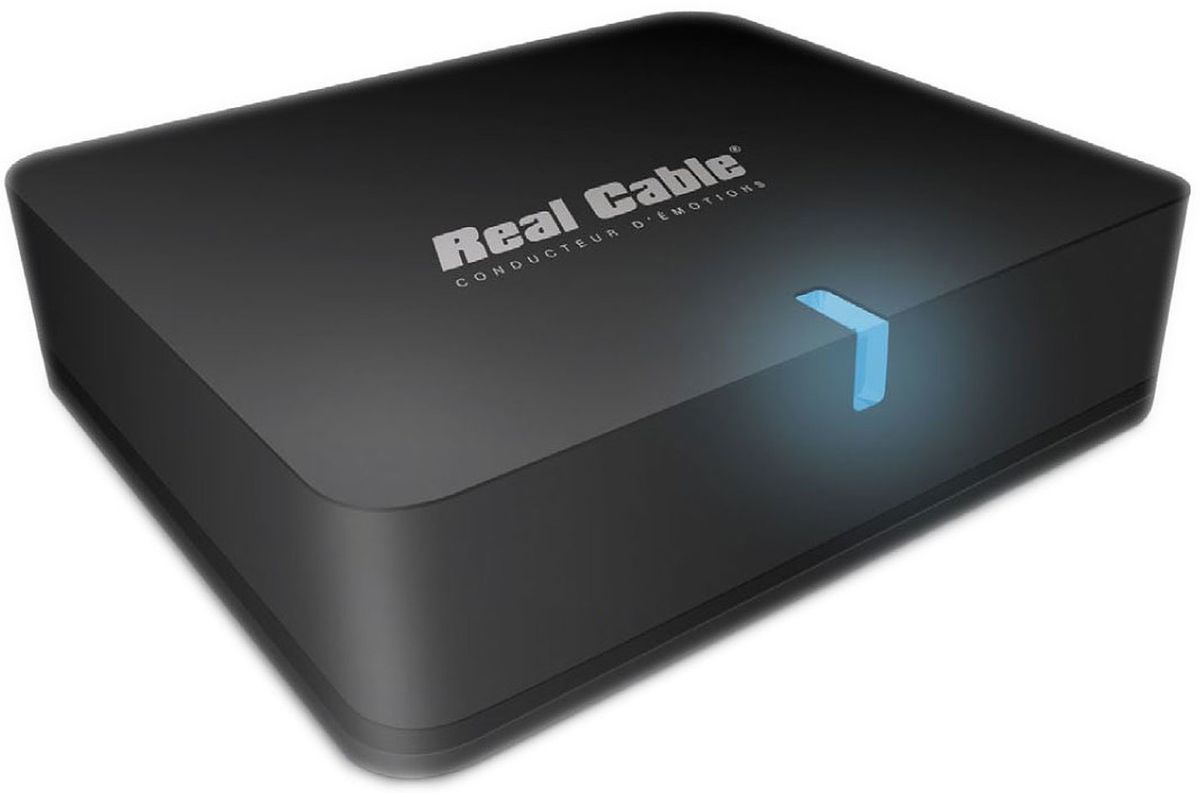Récepteurs Bluetooth Real Cable iPlug-BTR HD