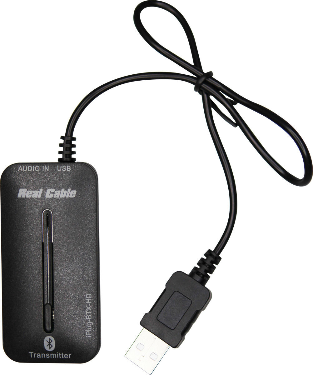 REAL CABLE &Eacute;metteurs Bluetooth  iPlug BTX-HD 